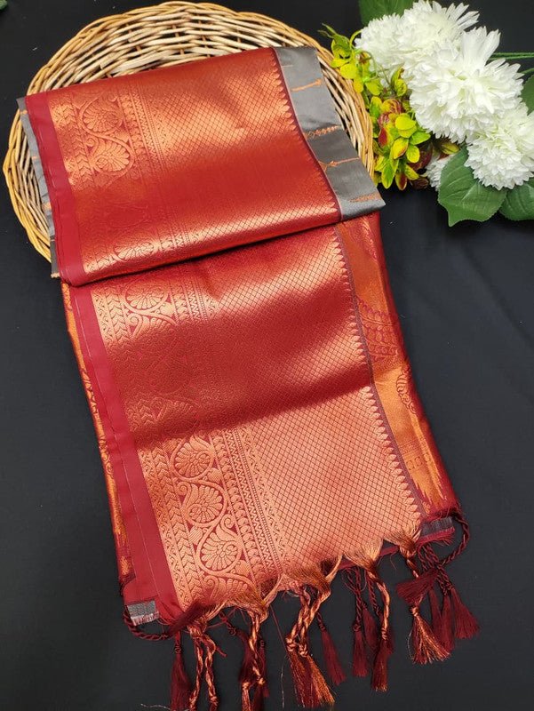 Ramaniyam Soft Silk | Zari Saree | RMY289 - Sri Sakthi Pugazh Tex RMY289 - Soft Silk