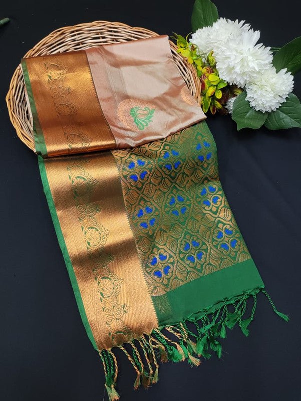 Ramaniyam Soft Silk | Zari Saree | RMY291 - Sri Sakthi Pugazh Tex RMY291 - Soft Silk
