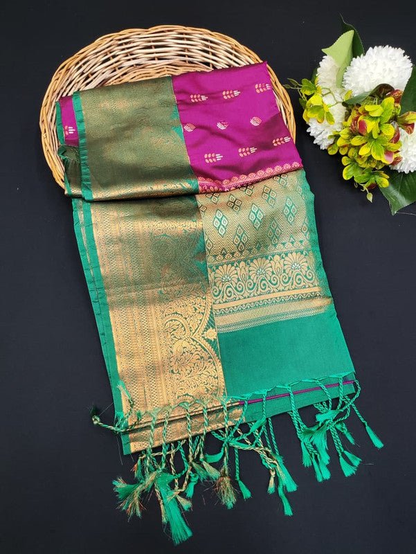 Ramaniyam Soft Silk | Zari Saree | RMY299 - Sri Sakthi Pugazh Tex RMY299 - Soft Silk