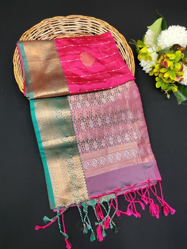 Ramaniyam Soft Silk | Zari Saree | RMY301 - Sri Sakthi Pugazh Tex RMY301 - Soft Silk