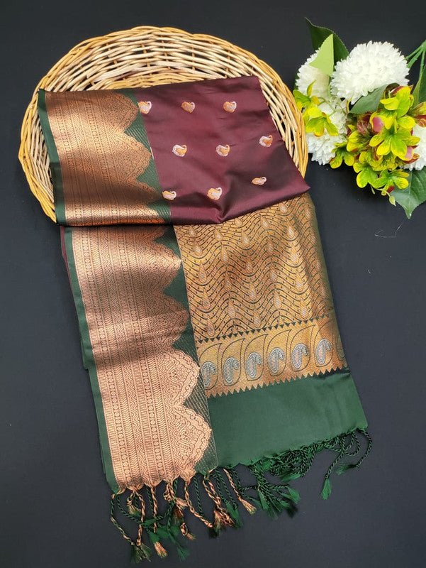 Ramaniyam Soft Silk | Zari Saree | RMY311 - Sri Sakthi Pugazh Tex RMY311 - Soft Silk
