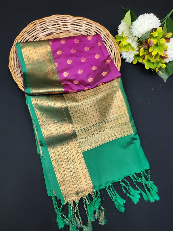 Ramaniyam Soft Silk | Zari Saree | RMY312 - Sri Sakthi Pugazh Tex RMY312 - Soft Silk