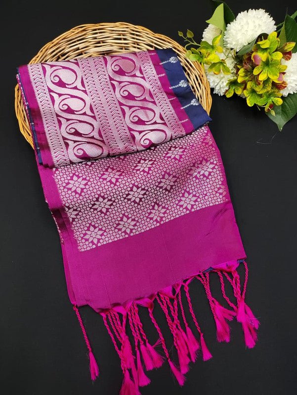 Ramaniyam Soft Silk | Zari Saree | RMY314 - Sri Sakthi Pugazh Tex RMY314 - Soft Silk