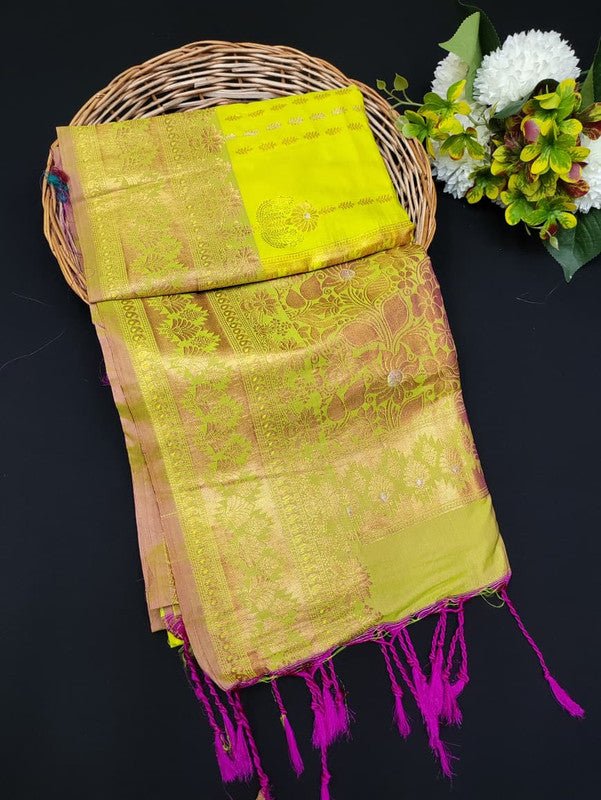 Ramaniyam Soft Silk | Zari Saree | RMY315 - Sri Sakthi Pugazh Tex RMY315 - Soft Silk
