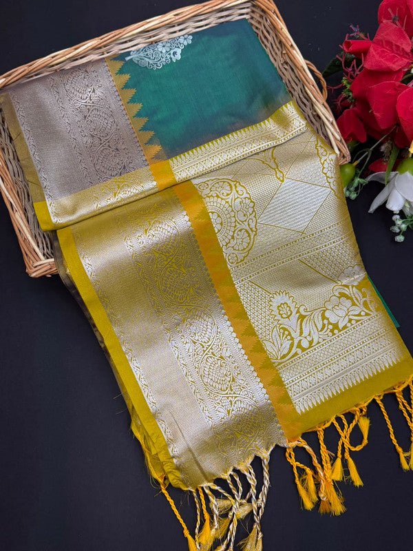 Ramaniyam Soft Silk | Zari Saree | RMY319 - Sri Sakthi Pugazh Tex RMY319 - Soft Silk