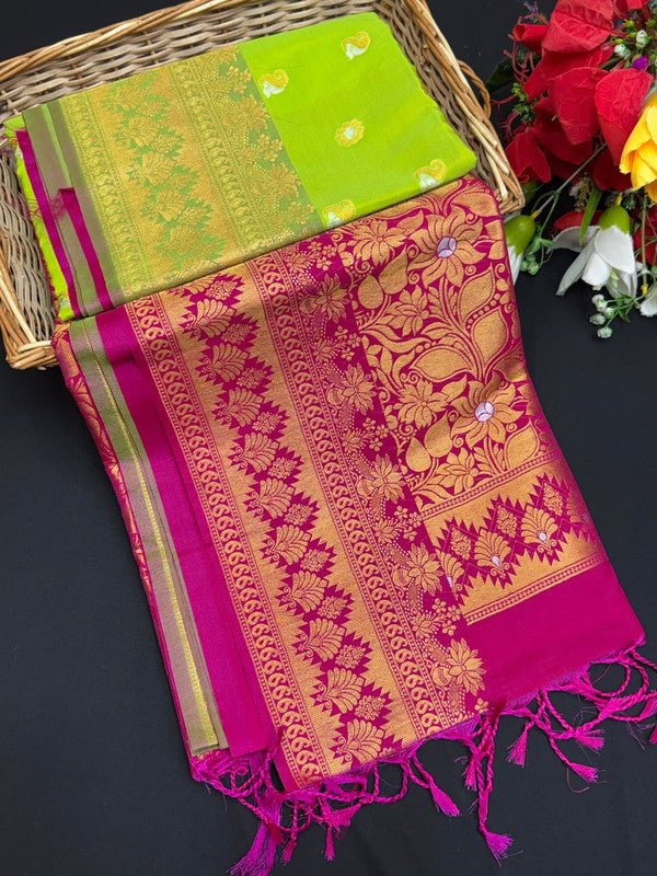 Ramaniyam Soft Silk | Zari Saree | RMY322 - Sri Sakthi Pugazh Tex RMY322 - Soft Silk
