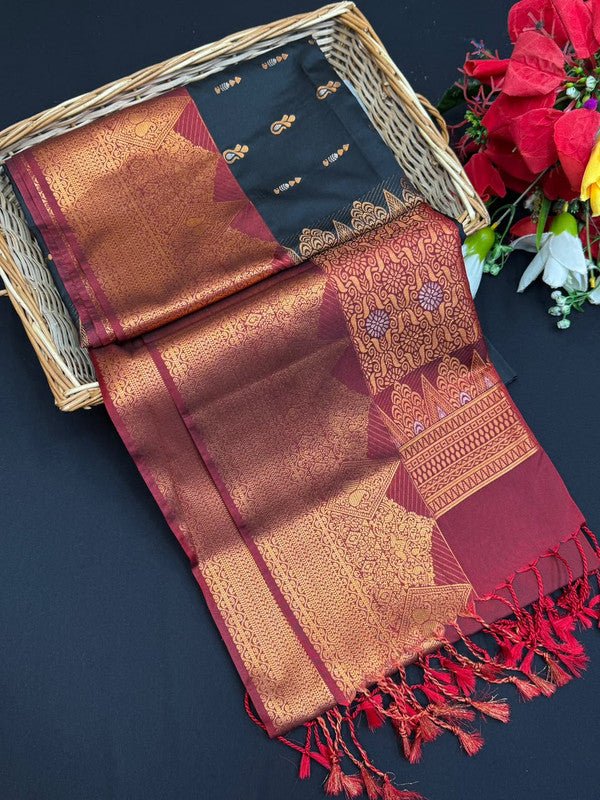 Ramaniyam Soft Silk | Zari Saree | RMY324 - Sri Sakthi Pugazh Tex RMY324 - Soft Silk