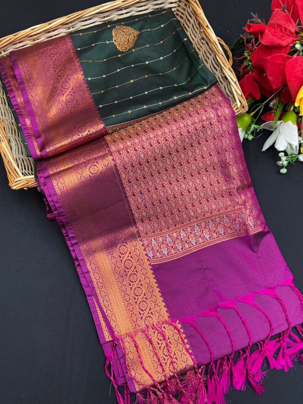 Ramaniyam Soft Silk | Zari Saree | RMY325 - Sri Sakthi Pugazh Tex RMY325 - Soft Silk
