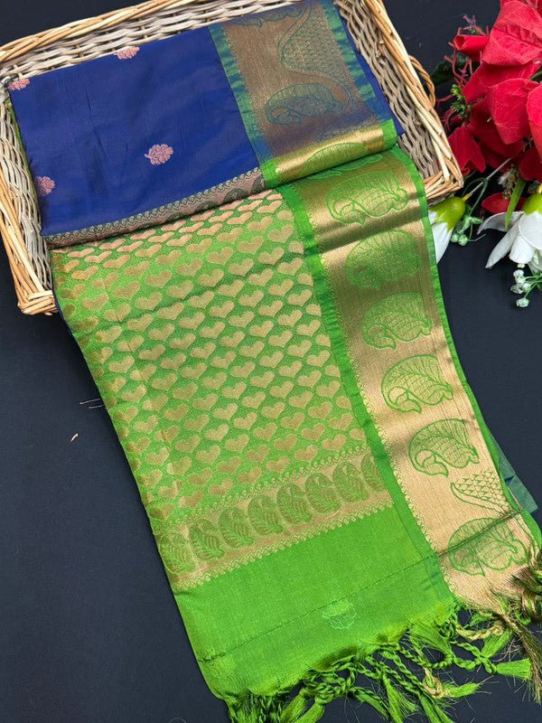 Ramaniyam Soft Silk | Zari Saree | RMY327 - Sri Sakthi Pugazh Tex RMY327 - Soft Silk