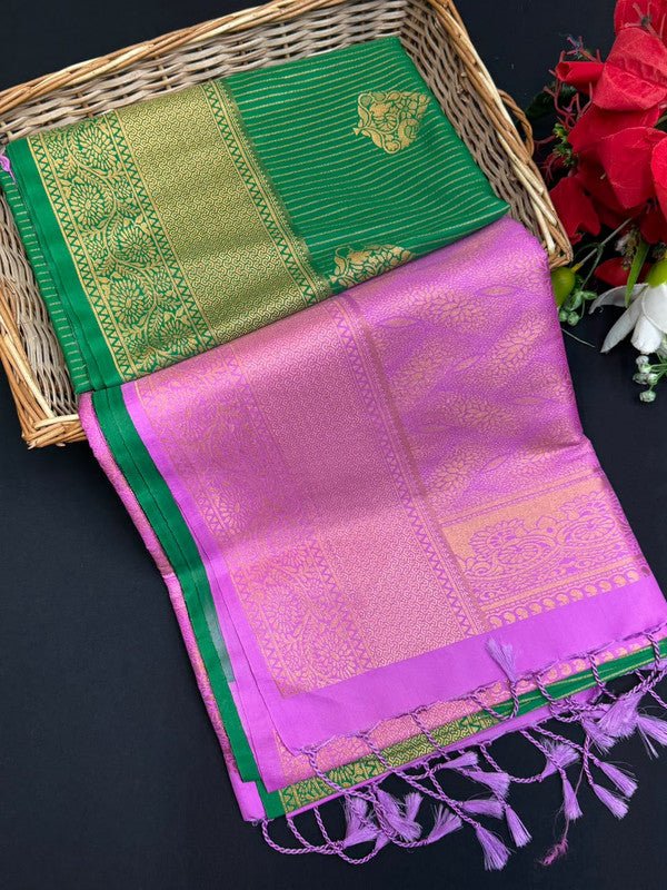 Ramaniyam Soft Silk | Zari Saree | RMY328 - Sri Sakthi Pugazh Tex RMY328 - Soft Silk