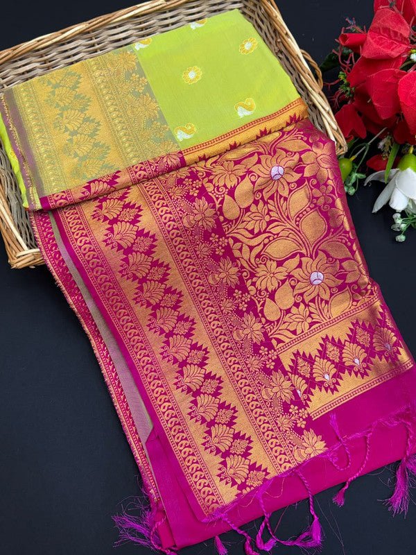Ramaniyam Soft Silk | Zari Saree | RMY333 - Sri Sakthi Pugazh Tex RMY333 - Soft Silk