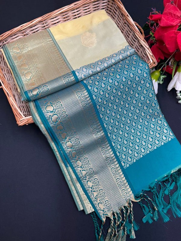 Ramaniyam Soft Silk | Zari Saree | RMY351 - Sri Sakthi Pugazh Tex RMY351 - Soft Silk