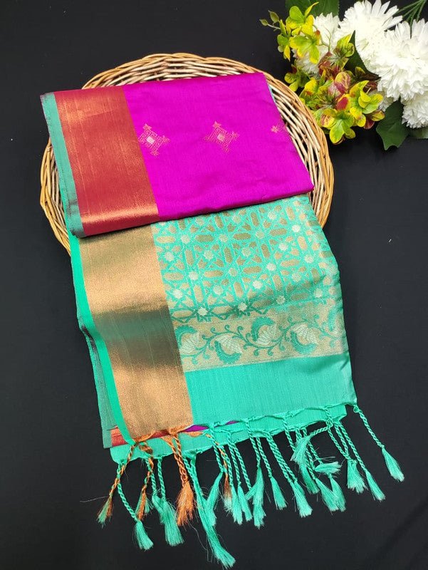 Ramaniyam Soft Silk | Zari Saree | RMY364 - Sri Sakthi Pugazh Tex RMY364 - Soft Silk