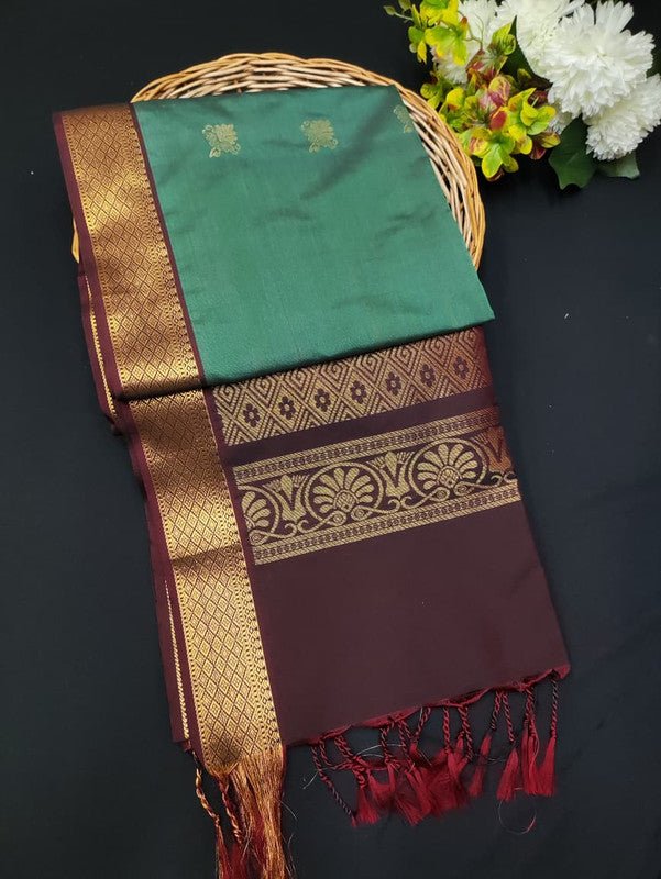 Ramaniyam Soft Silk | Zari Saree | RMY367 - Sri Sakthi Pugazh Tex RMY367 - Soft Silk