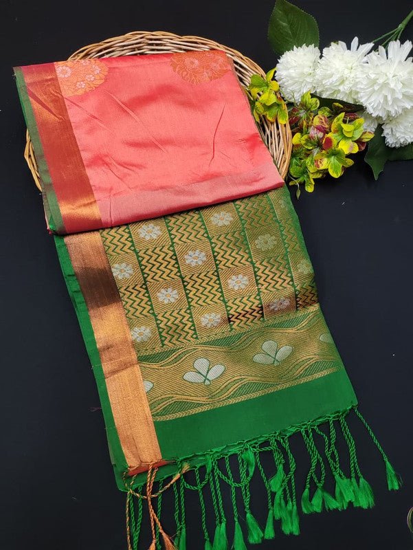 Ramaniyam Soft Silk | Zari Saree | RMY375 - Sri Sakthi Pugazh Tex RMY375 - Soft Silk