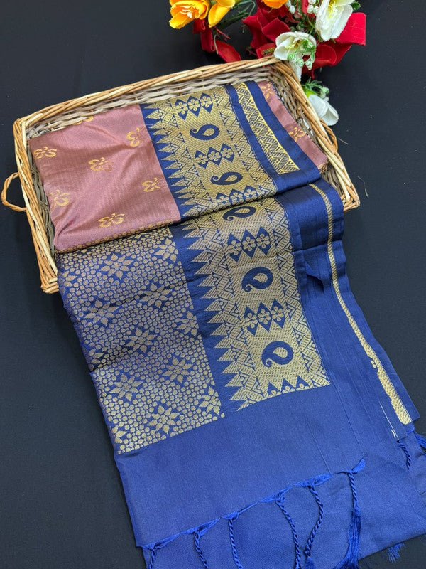 Ramaniyam Soft Silk | Zari Saree | RMY391 - Sri Sakthi Pugazh Tex RMY391 - Soft Silk
