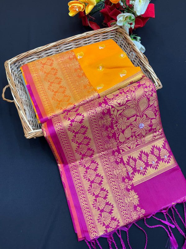 Ramaniyam Soft Silk | Zari Saree | RMY396 - Sri Sakthi Pugazh Tex RMY396 - Soft Silk