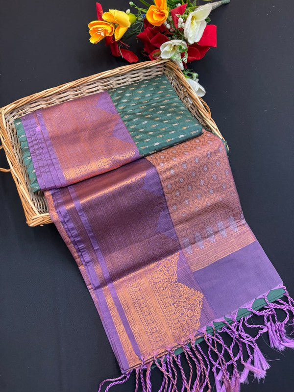 Ramaniyam Soft Silk | Zari Saree | RMY423 - Sri Sakthi Pugazh Tex RMY423 - Soft Silk