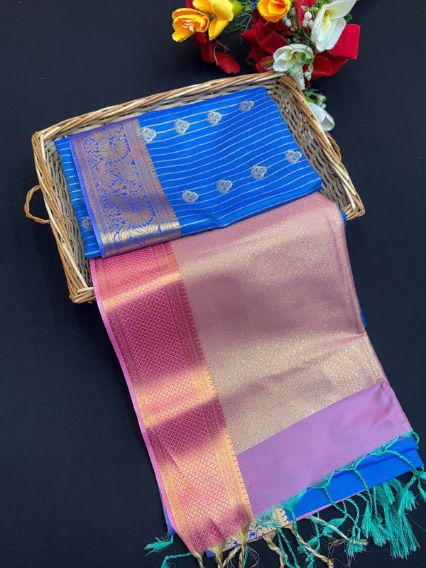 Ramaniyam Soft Silk | Zari Saree | RMY426 - Sri Sakthi Pugazh Tex RMY426 - Soft Silk