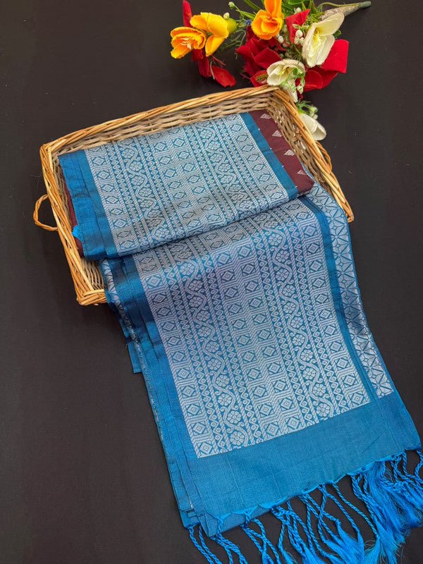 Ramaniyam Soft Silk | Zari Saree | RMY428 - Sri Sakthi Pugazh Tex RMY428 - Soft Silk