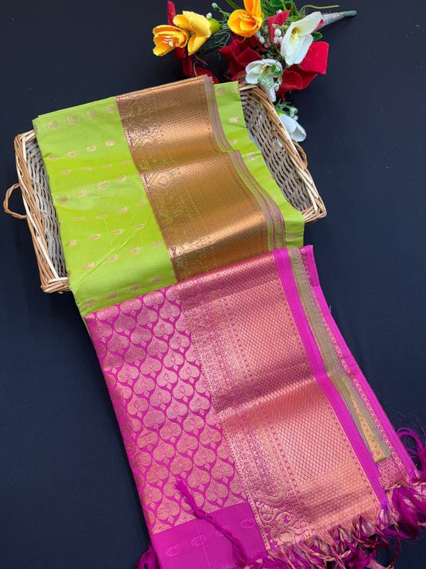 Ramaniyam Soft Silk | Zari Saree | RMY430 - Sri Sakthi Pugazh Tex RMY430 - Soft Silk