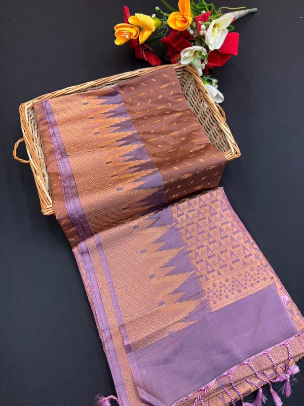 Ramaniyam Soft Silk | Zari Saree | RMY434 - Sri Sakthi Pugazh Tex RMY434 - Soft Silk