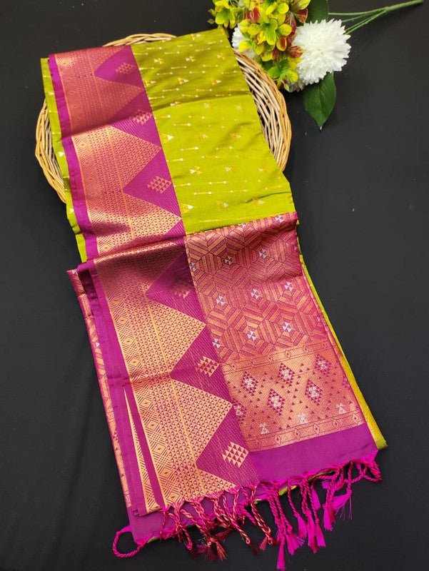 Ramaniyam Soft Silk | Zari Saree | RMY440 - Sri Sakthi Pugazh Tex RMY440 - Soft Silk