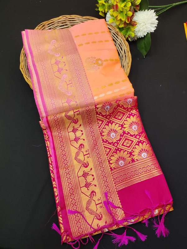 Ramaniyam Soft Silk | Zari Saree | RMY443 - Sri Sakthi Pugazh Tex RMY443 - Soft Silk