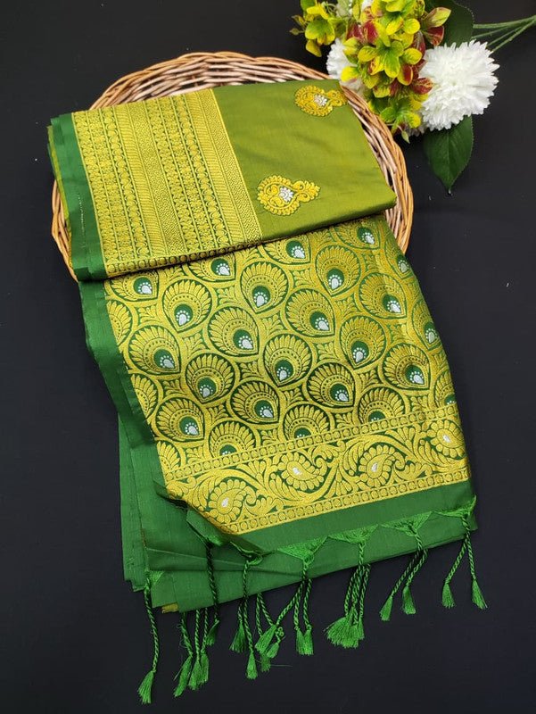 Ramaniyam Soft Silk | Zari Saree | RMY447 - Sri Sakthi Pugazh Tex RMY447 - Soft Silk
