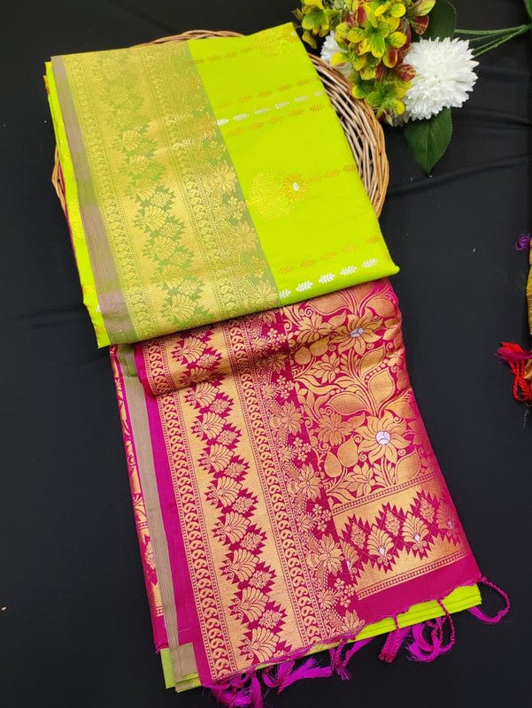 Ramaniyam Soft Silk | Zari Saree | RMY451 - Sri Sakthi Pugazh Tex RMY451 - Soft Silk
