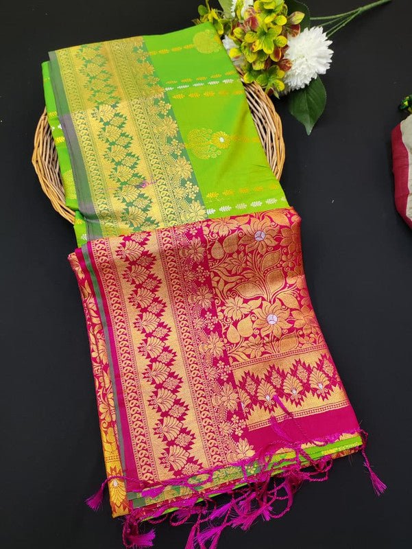 Ramaniyam Soft Silk | Zari Saree | RMY459 - Sri Sakthi Pugazh Tex RMY459 - Soft Silk