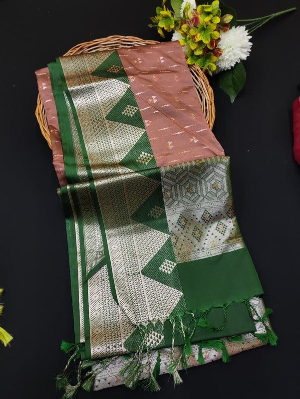 Ramaniyam Soft Silk | Zari Saree | RMY461 - Sri Sakthi Pugazh Tex RMY461 - Soft Silk
