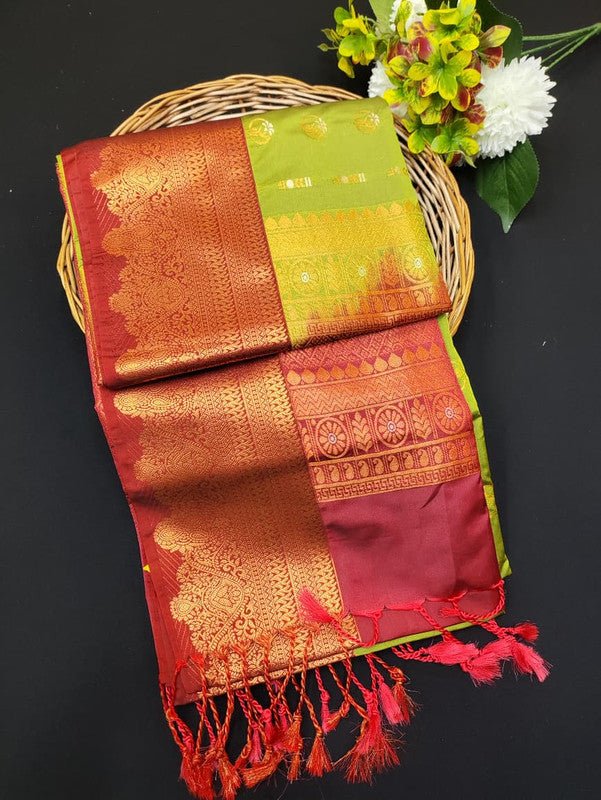 Ramaniyam Soft Silk | Zari Saree | RMY463 - Sri Sakthi Pugazh Tex RMY463 - Soft Silk