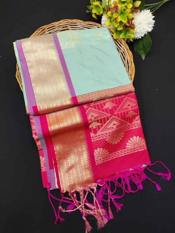 Ramaniyam Soft Silk | Zari Saree | RMY465 - Sri Sakthi Pugazh Tex RMY465 - Soft Silk