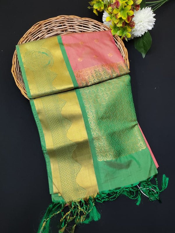Ramaniyam Soft Silk | Zari Saree | RMY467 - Sri Sakthi Pugazh Tex RMY467 - Soft Silk