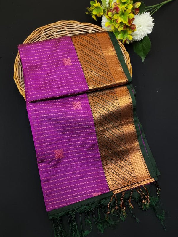 Ramaniyam Soft Silk | Zari Saree | RMY469 - Sri Sakthi Pugazh Tex RMY469 - Soft Silk