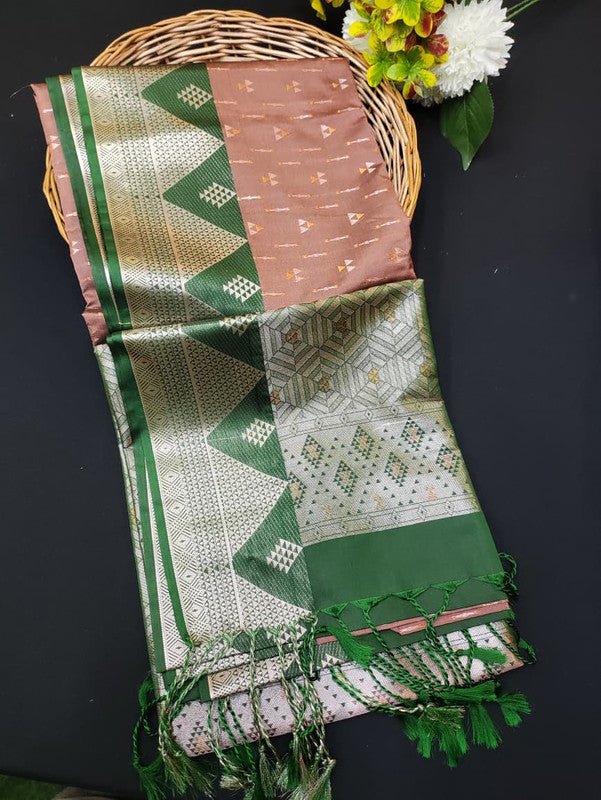 Ramaniyam Soft Silk | Zari Saree | RMY472 - Sri Sakthi Pugazh Tex RMY472 - Soft Silk