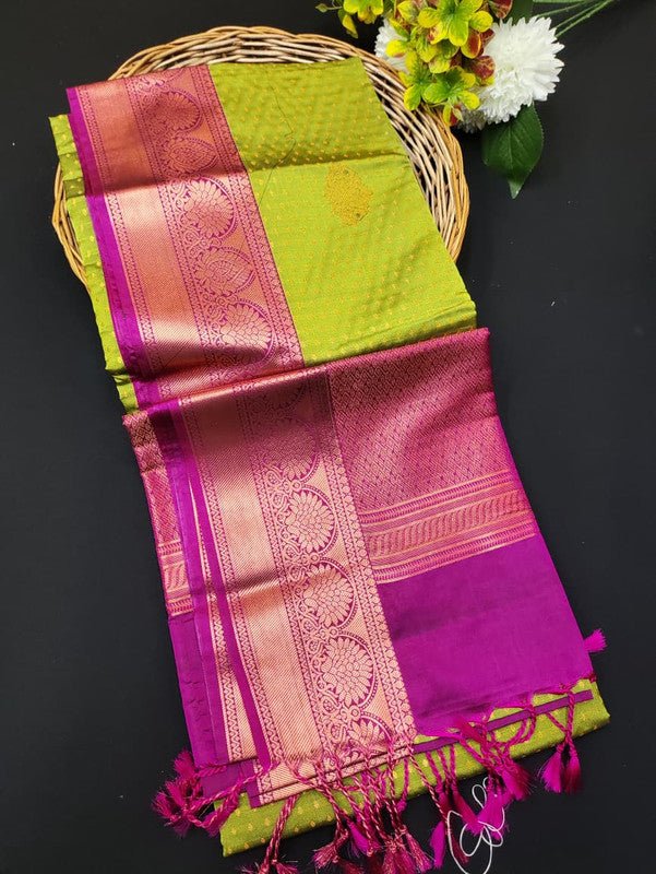 Ramaniyam Soft Silk | Zari Saree | RMY474 - Sri Sakthi Pugazh Tex RMY474 - Soft Silk