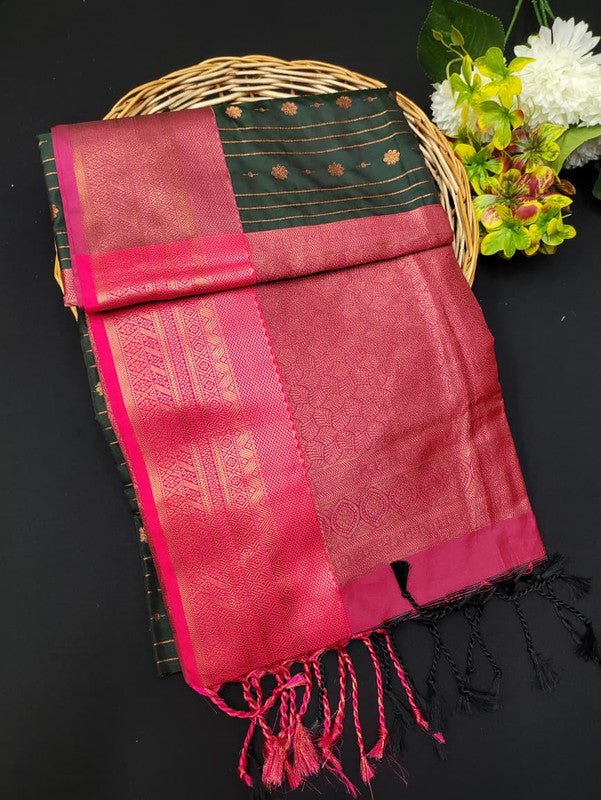 Ramaniyam Soft Silk | Zari Saree | RMY479 - Sri Sakthi Pugazh Tex RMY479 - Soft Silk