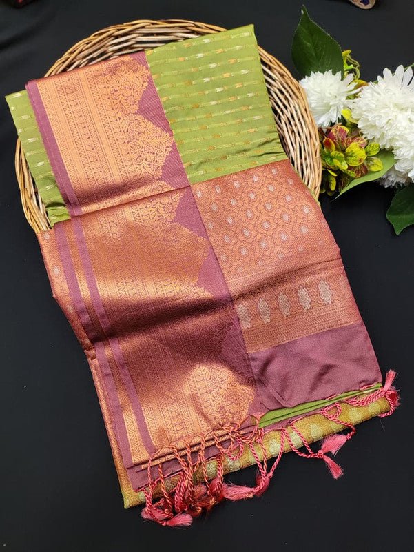 Ramaniyam Soft Silk | Zari Saree | RMY76 - Sri Sakthi Pugazh Tex RMY76 - Soft Silk