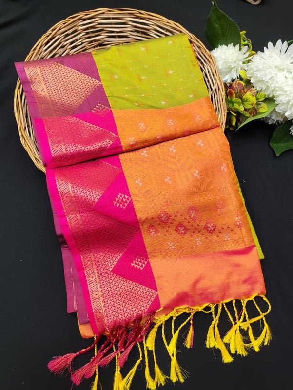 Ramaniyam Soft Silk | Zari Saree | RMY79 - Sri Sakthi Pugazh Tex RMY79 - Soft Silk
