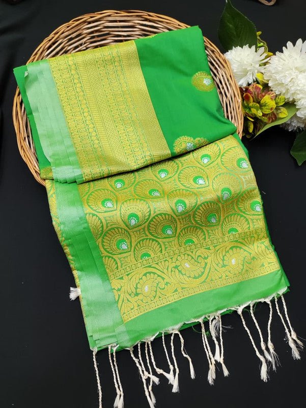 Ramaniyam Soft Silk | Zari Saree | RMY80 - Sri Sakthi Pugazh Tex RMY80 - Soft Silk