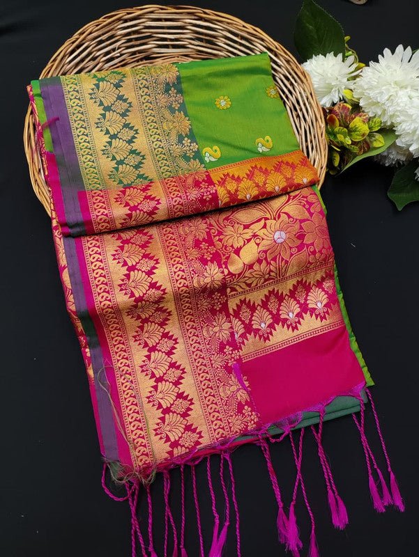 Ramaniyam Soft Silk | Zari Saree | RMY81 - Sri Sakthi Pugazh Tex RMY81 - Soft Silk