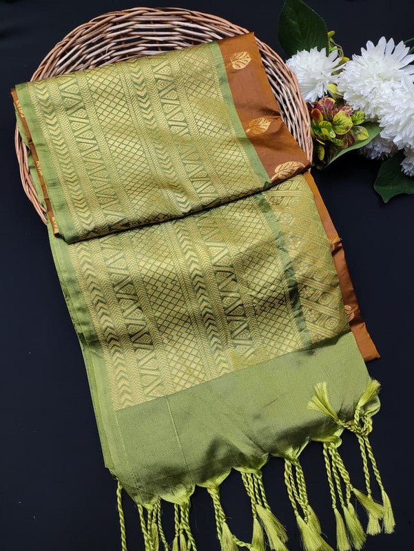 Ramaniyam Soft Silk | Zari Saree | RMY82 - Sri Sakthi Pugazh Tex RMY82 - Soft Silk