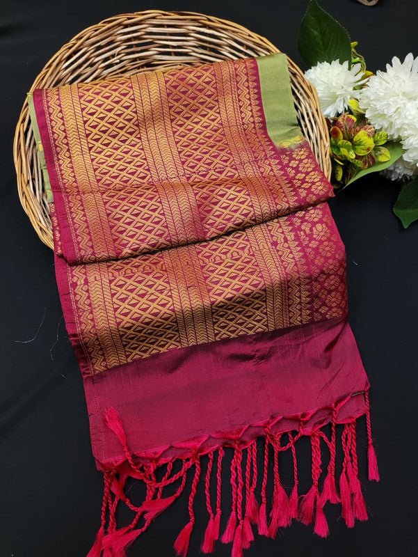 Ramaniyam Soft Silk | Zari Saree | RMY83 - Sri Sakthi Pugazh Tex RMY83 - Soft Silk