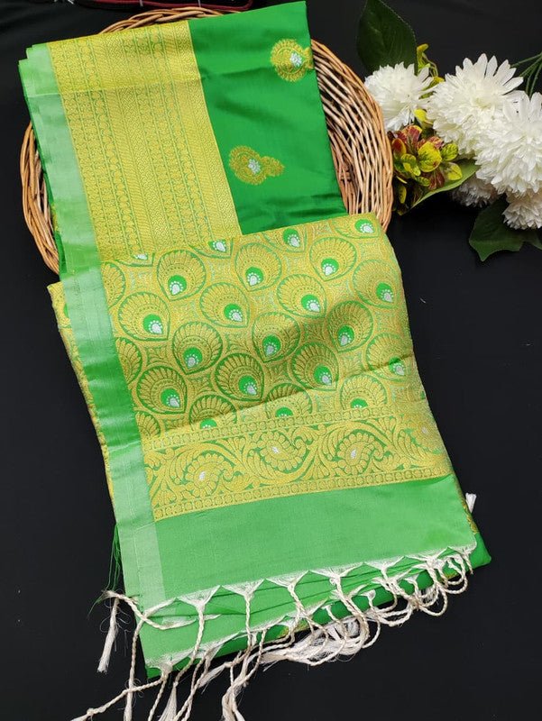 Ramaniyam Soft Silk | Zari Saree | RMY84 - Sri Sakthi Pugazh Tex RMY84 - Soft Silk