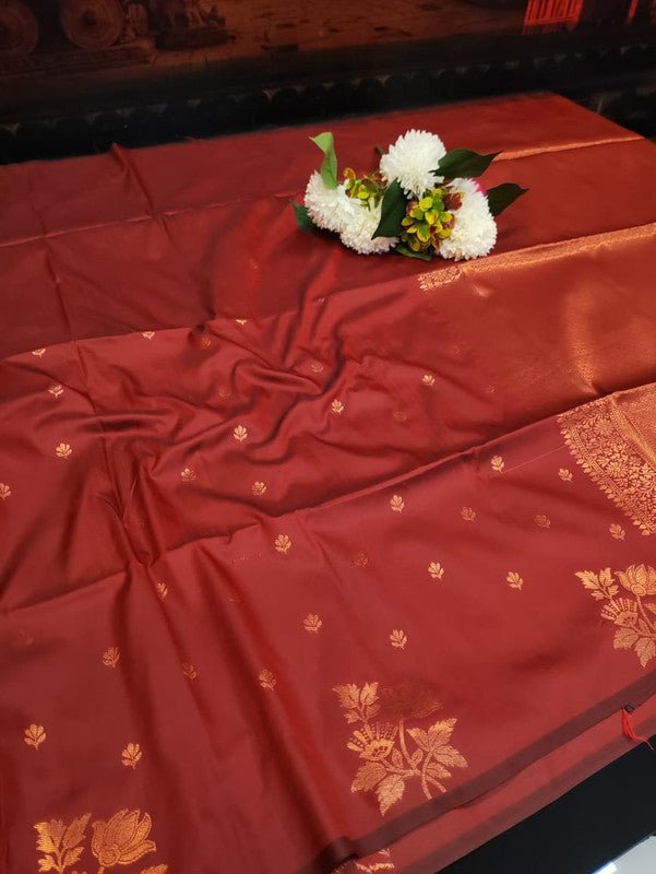 Rani Sakthi Soft Silk Saree for Party Wear Women