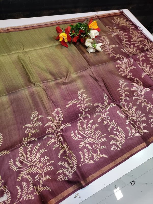 Resham Fancy Saree RCH04