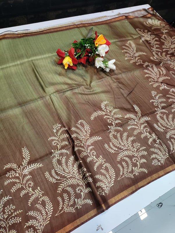 Resham Fancy Saree RCH05