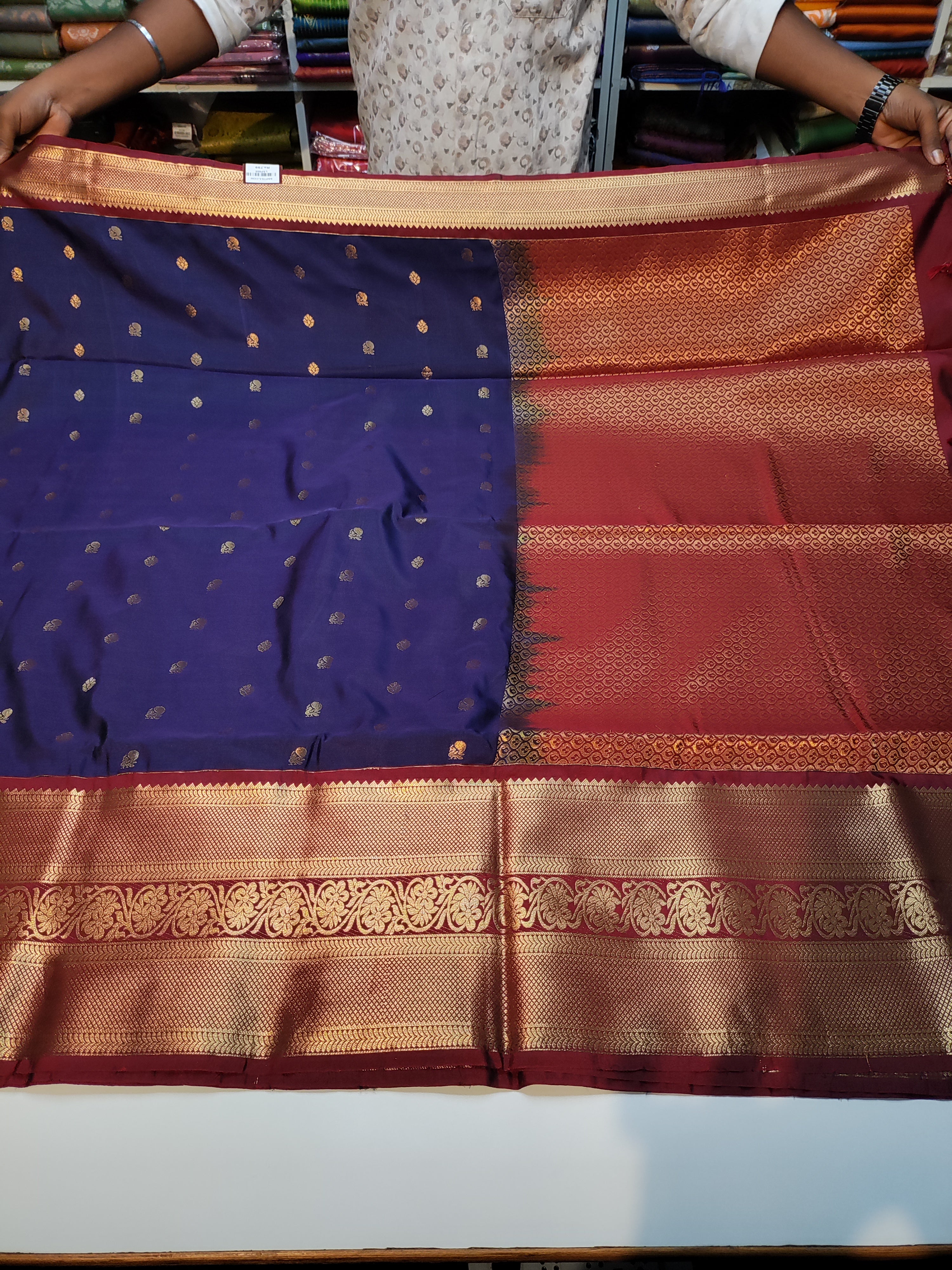 Priyanka Semi Pattu Saree LSP505
